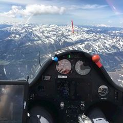 Verortung via Georeferenzierung der Kamera: Aufgenommen in der Nähe von Schönberg-Lachtal, 8831, Österreich in 3500 Meter
